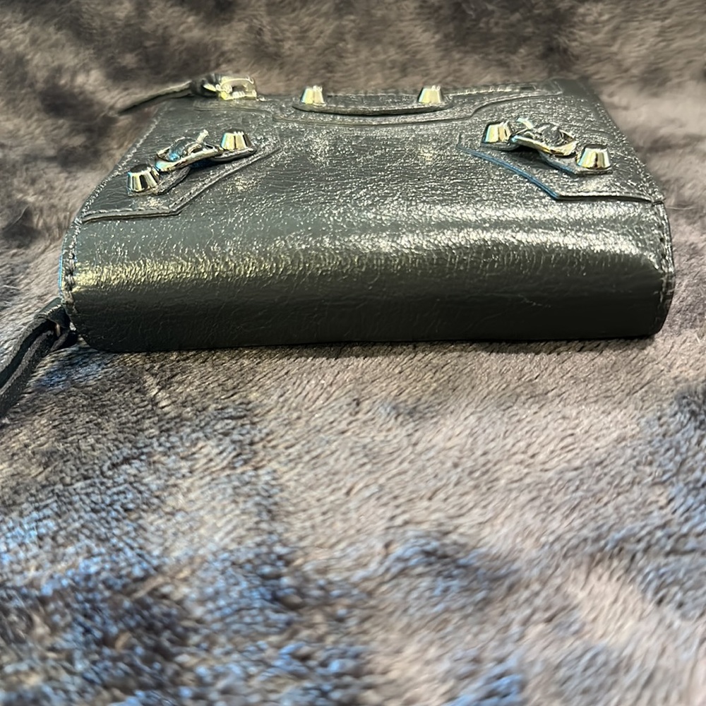 Balenciaga Classic zip-around compact wallet - Picture 13 of 13